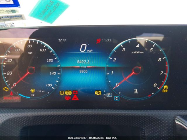 W1K5J4HB2PN381157 Mercedes-Benz Cla 250 Coupe 4matic