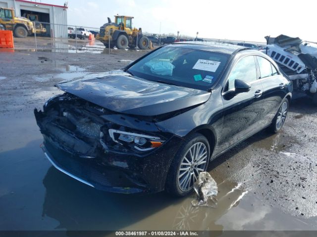W1K5J4HB2PN381157 Mercedes-Benz Cla 250 Coupe 4matic