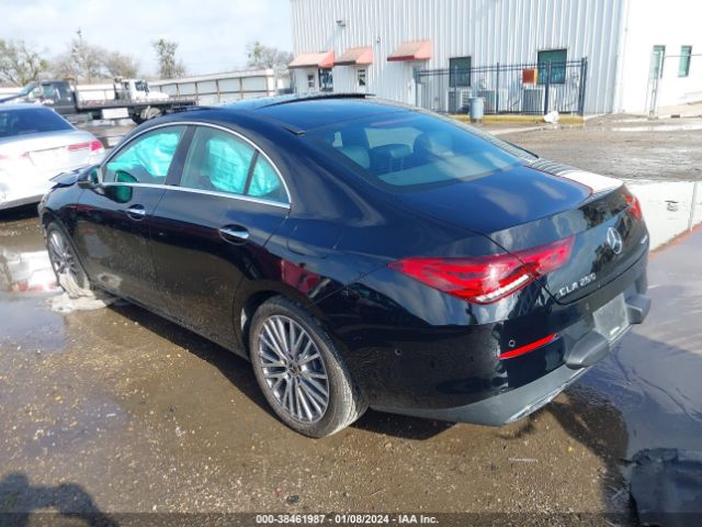 W1K5J4HB2PN381157 Mercedes-Benz Cla 250 Coupe 4matic