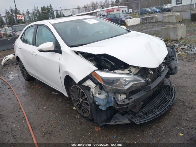 2016 TOYOTA COROLLA S PLUS VIN: 2T1BURHE7GC651272