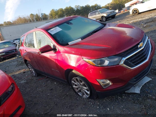 2021 CHEVROLET EQUINOX AWD LT VIN: 2GNAXUEV4M6151780