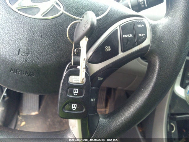 2012 HYUNDAI ELANTRA GLS (ULSAN PLANT) VIN: KMHDH4AE3CU456515