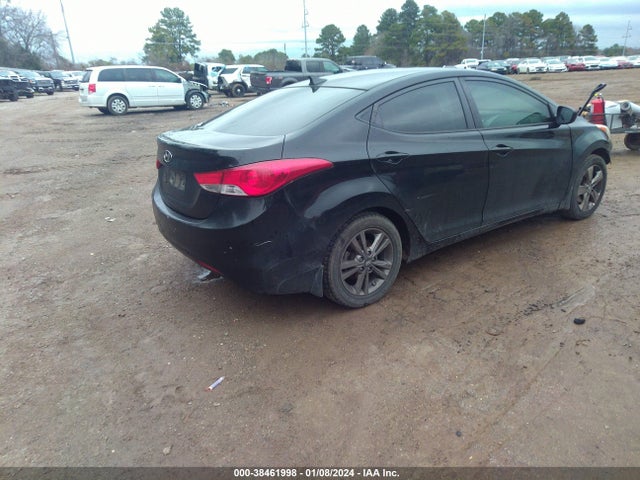 2012 HYUNDAI ELANTRA GLS (ULSAN PLANT) VIN: KMHDH4AE3CU456515