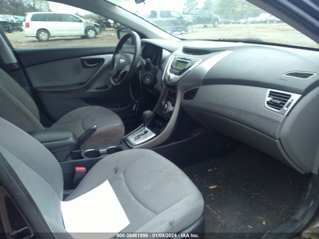 2012 HYUNDAI ELANTRA GLS (ULSAN PLANT) VIN: KMHDH4AE3CU456515