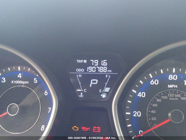 2012 HYUNDAI ELANTRA GLS (ULSAN PLANT) VIN: KMHDH4AE3CU456515