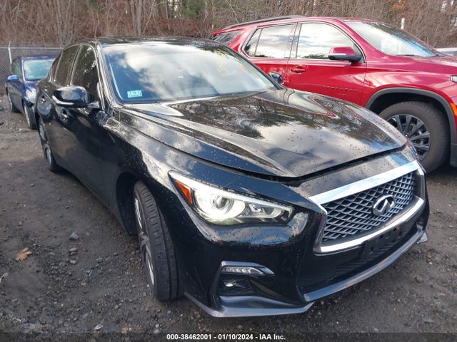 2019 INFINITI Q50 3.0T LUXE/3.0T SIGNATURE EDITION/3.0T SPORT VIN: JN1EV7AR5KM593379