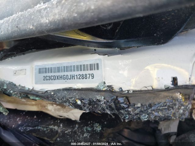 2C3CDXHG0JH128879 Dodge Charger Sxt Plus Rwd