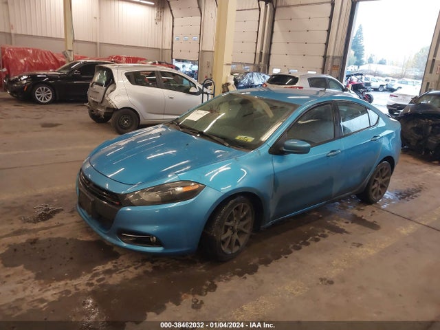 Dodge Dart Sxt Sport Rallye 2016 1C3CDFFA5GD818450 Image 2