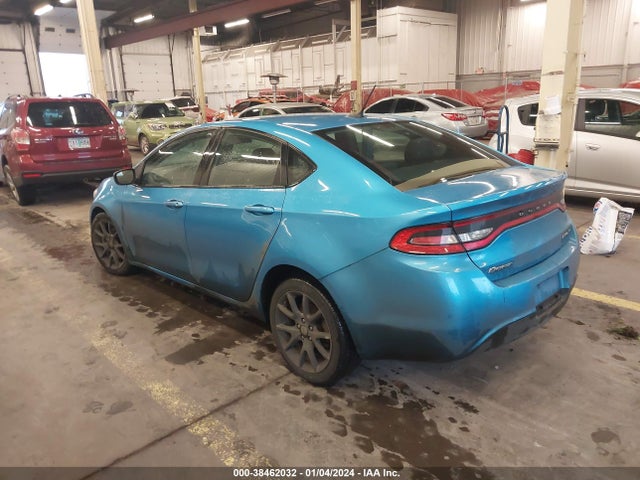 Dodge Dart Sxt Sport Rallye 2016 1C3CDFFA5GD818450 Image 3