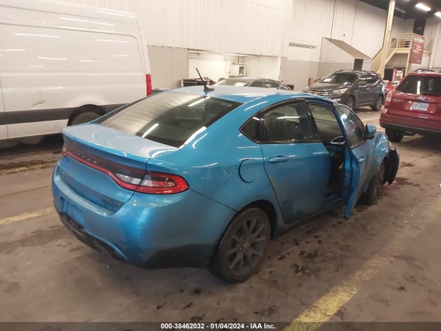 Dodge Dart Sxt Sport Rallye 2016 1C3CDFFA5GD818450 Image 4
