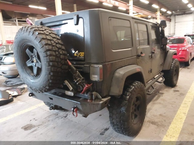 2008 JEEP WRANGLER UNLIMITED RUBICON VIN: 1J4GA69178L547250