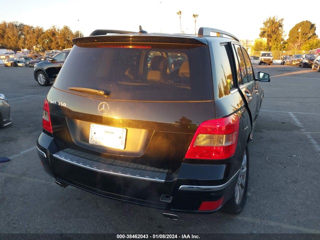 2012 MERCEDES-BENZ GLK 350 VIN: WDCGG5GB8CF876602
