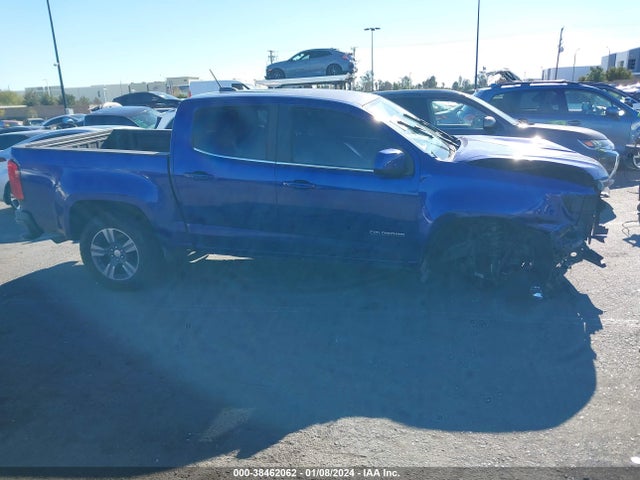 Chevrolet Colorado Lt 2016 1GCGSCE39G1104083 Image 13