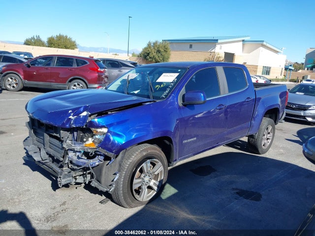 Chevrolet Colorado Lt 2016 1GCGSCE39G1104083 Image 14