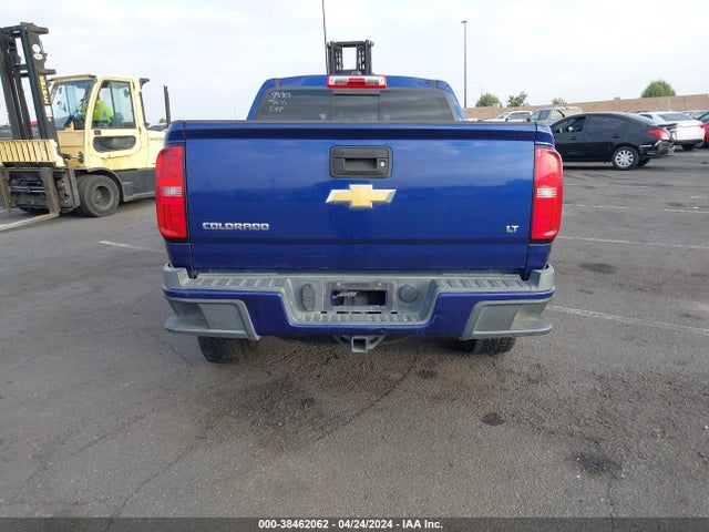Chevrolet Colorado Lt 2016 1GCGSCE39G1104083 Image 16