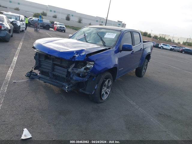 Chevrolet Colorado Lt 2016 1GCGSCE39G1104083 Image 2
