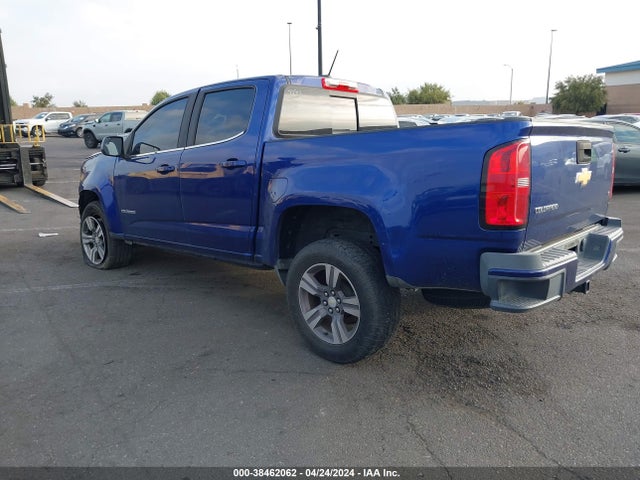 Chevrolet Colorado Lt 2016 1GCGSCE39G1104083 Image 3