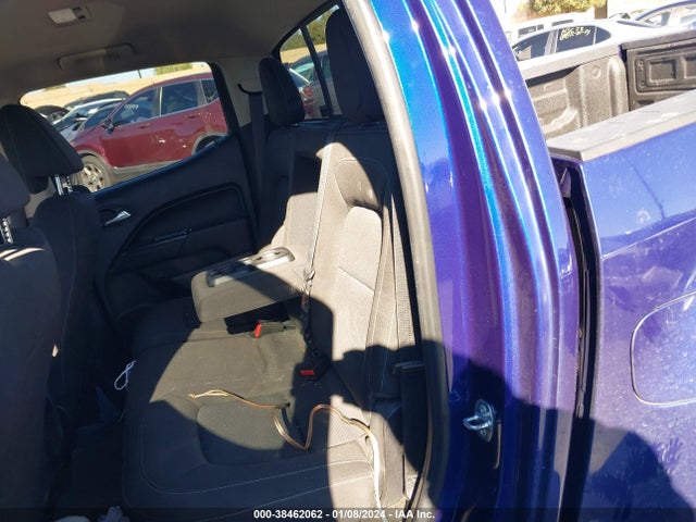 Chevrolet Colorado Lt 2016 1GCGSCE39G1104083 Image 8