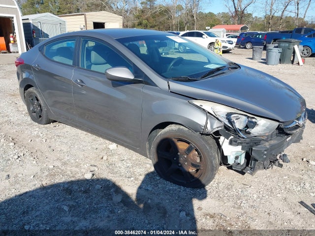 2013 HYUNDAI ELANTRA GLS VIN: 5NPDH4AE3DH191966