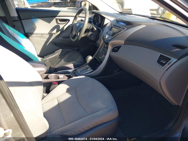 2013 HYUNDAI ELANTRA GLS VIN: 5NPDH4AE3DH191966