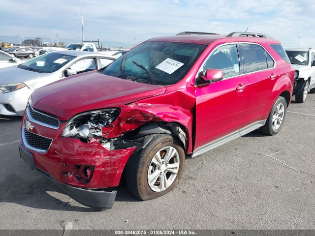 Chevrolet EQUINOX 1LT 2014 1GNALBEK9EZ134680 Image 2