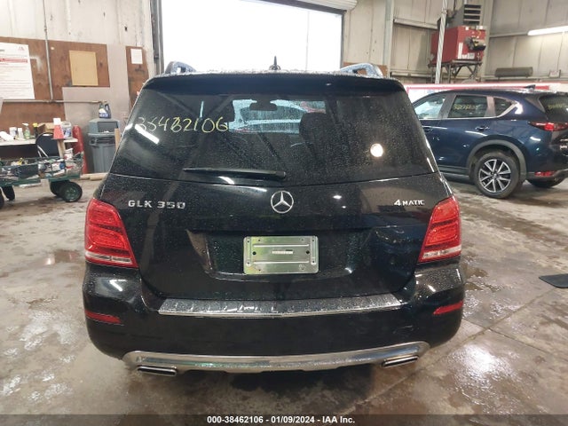 2015 MERCEDES-BENZ GLK 350 4MATIC VIN: WDCGG8JB6FG352082