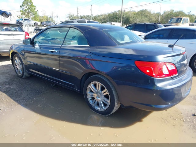 2008 CHRYSLER SEBRING LIMITED VIN: 1C3LC65M88N240726
