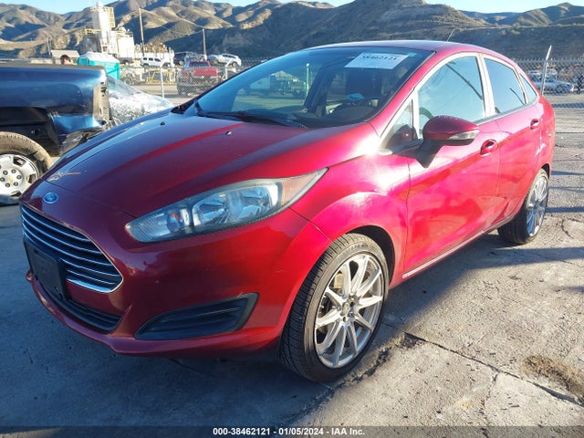 2016 FORD FIESTA SE VIN: 3FADP4BJ4GM136171