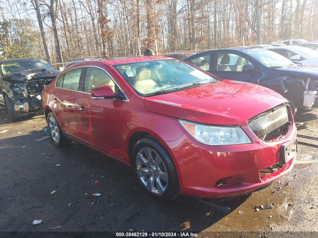 2012 BUICK LACROSSE LEATHER GROUP VIN: 1G4GL5E38CF284450