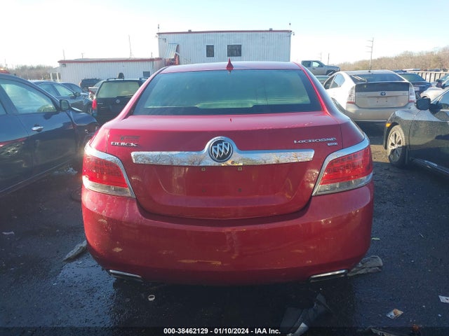 2012 BUICK LACROSSE LEATHER GROUP VIN: 1G4GL5E38CF284450