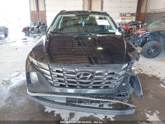 2022 HYUNDAI TUCSON SEL VIN: 5NMJFCAE5NH094737