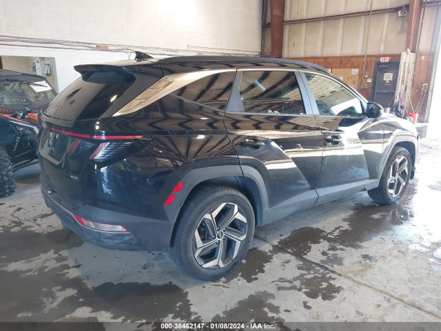 2022 HYUNDAI TUCSON SEL VIN: 5NMJFCAE5NH094737