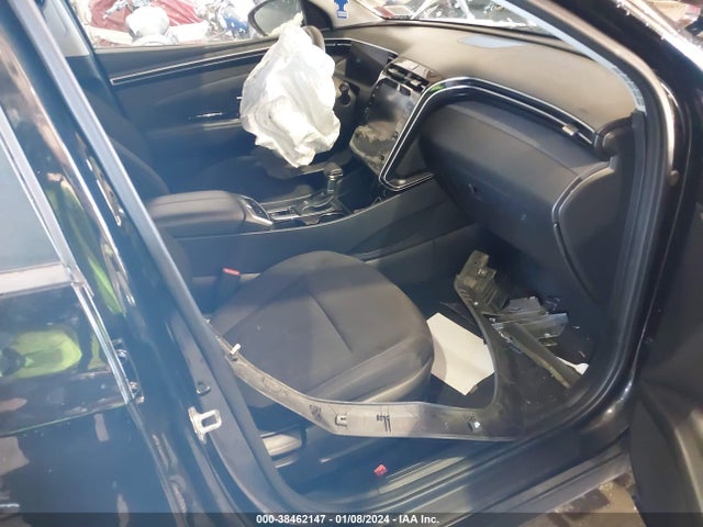 2022 HYUNDAI TUCSON SEL VIN: 5NMJFCAE5NH094737
