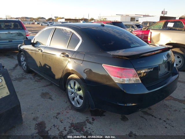 2008 HONDA ACCORD 2.4 EX-L VIN: 1HGCP26848A160195