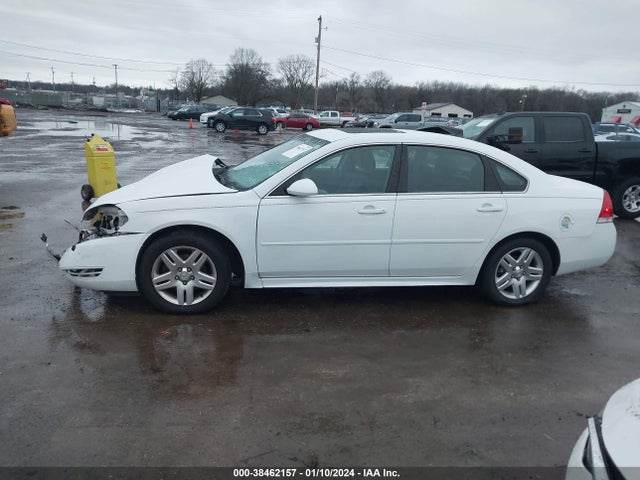 Chevrolet Impala Limited Lt 2015 2G1WB5E38F1148407 Image 14