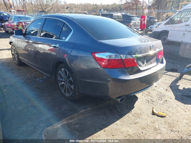 Honda Accord Sport 2015 1HGCR2F59FA164935 Image 3