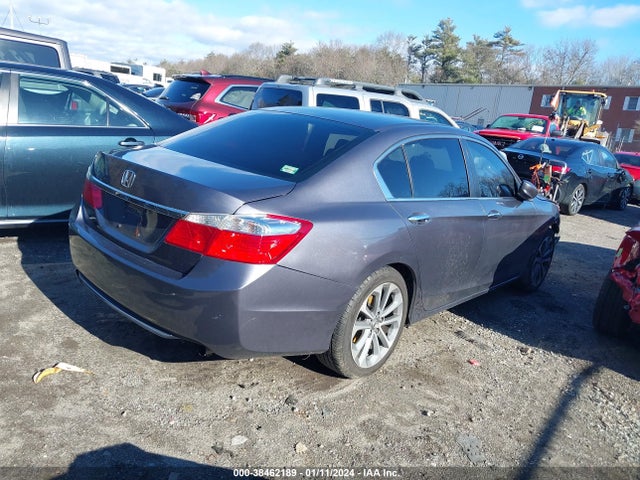 Honda Accord Sport 2015 1HGCR2F59FA164935 Image 4