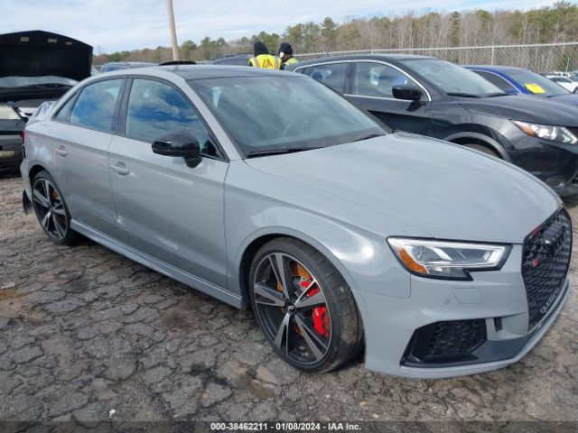 WUABWGFF2LA902033 Audi Rs 3 Tfsi Quattro S Tronic