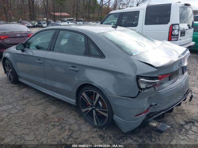 WUABWGFF2LA902033 Audi Rs 3 Tfsi Quattro S Tronic