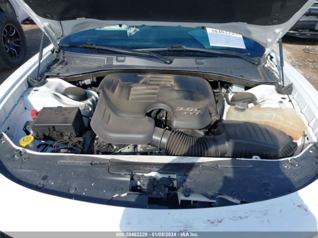 2C3CDXBG9NH105941 Dodge Charger Sxt Rwd