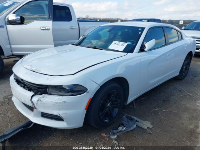 2C3CDXBG9NH105941 Dodge Charger Sxt Rwd
