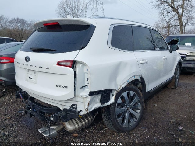 KIA Telluride Ex 2020 5XYP3DHC2LG070271 Image 4