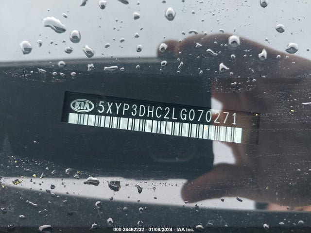 KIA Telluride Ex 2020 5XYP3DHC2LG070271 Image 9