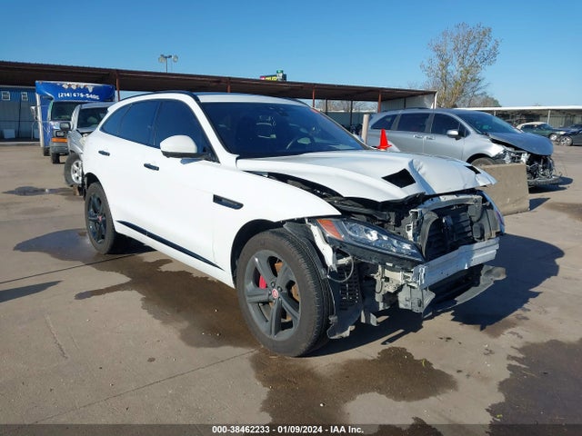 2020 JAGUAR F-PACE SADCM2FV3LA620277 Photo 0