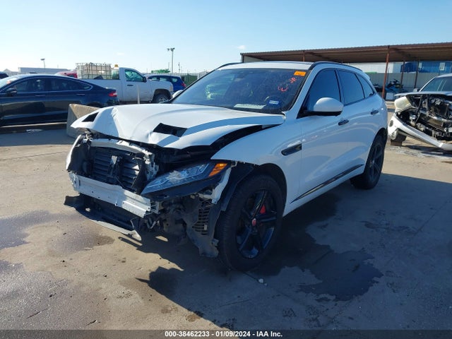 2020 JAGUAR F-PACE SADCM2FV3LA620277 Photo 1