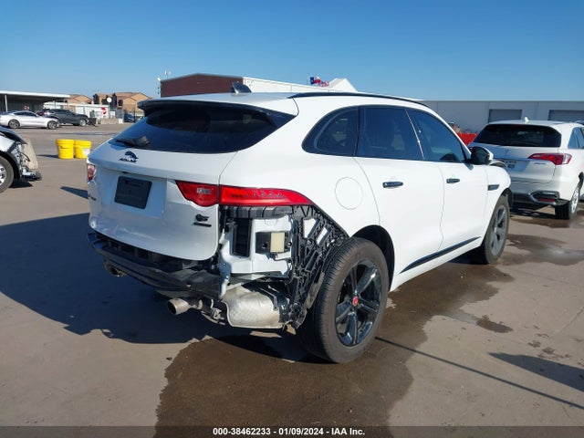 2020 JAGUAR F-PACE SADCM2FV3LA620277 Photo 3