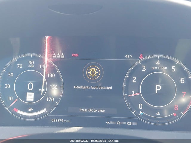 2020 JAGUAR F-PACE SADCM2FV3LA620277 Photo 6