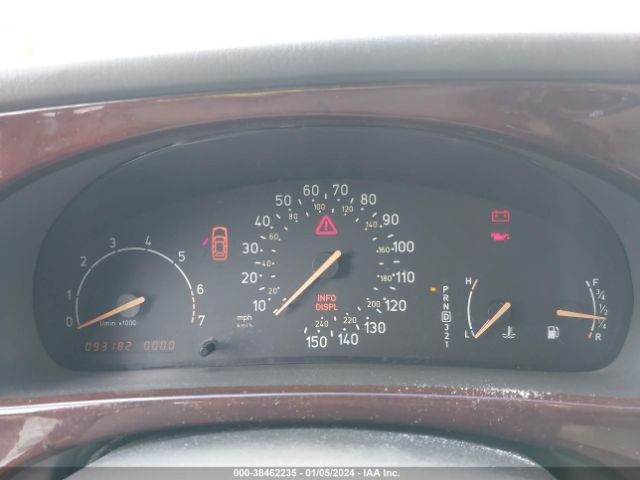 2000 SAAB 9-5 YS3ED48EXY3007705 Photo 6