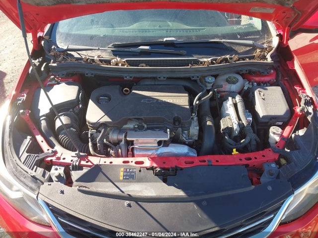 Chevrolet Cruze Premier Auto 2017 1G1BF5SM9H7138782 Image 10
