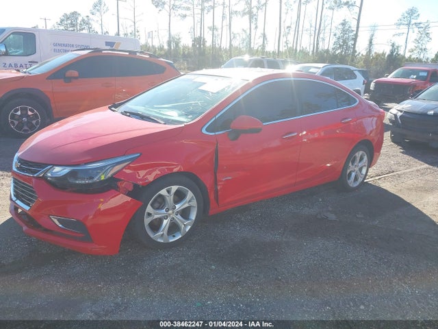 Chevrolet Cruze Premier Auto 2017 1G1BF5SM9H7138782 Image 2